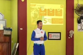 Astra Motor Sulsel dan Polres Gowa Edukasi Pelajar Madrasah Aliyah Madani Soal Keselamatan Berkendara