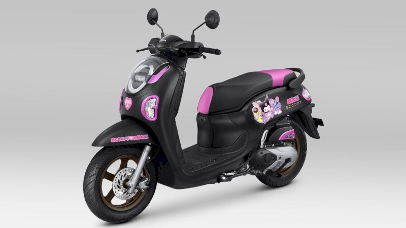 PT Astra Honda Motor (AHM) kembali menghadirkan gebrakan baru di segmen skutik fashionable. Kali ini, AHM menggandeng karakter populer asal Sanrio, Kuromi, untuk meluncurkan Honda Scoopy edisi terbatas yang tampil penuh gaya, lucu, sekaligus ekspresif.
