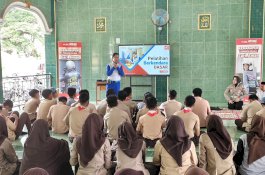 Astra Motor Sulsel dan Polres Gowa Tanamkan Budaya #Cari_Aman di Kalangan Pelajar