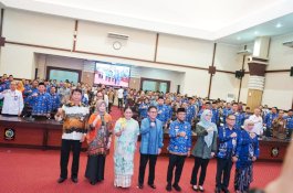 Moch. Muchasin Resmi Dikukuhkan sebagai Kepala OJK Sulselbar, Dorong Sinergi Penguatan Sektor Keuangan Daerah