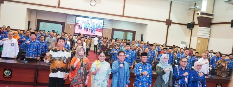 Moch. Muchasin Resmi Dikukuhkan sebagai Kepala OJK Sulselbar, Dorong Sinergi Penguatan Sektor Keuangan Daerah