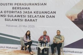 Perkuat Literasi Keuangan dan Industri Asuransi, AAJI Makassar dan OJK Sulselbar Kolaborasi
