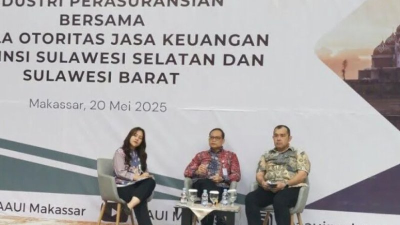 AAJI Makassar dan OJK Sulselbar