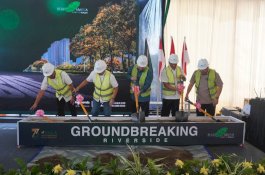 Jalur Riverside Resmi Dibangun: Bukit Baruga dan Pemkot Makassar Wujudkan Konektivitas Baru Kawasan Timur Kota
