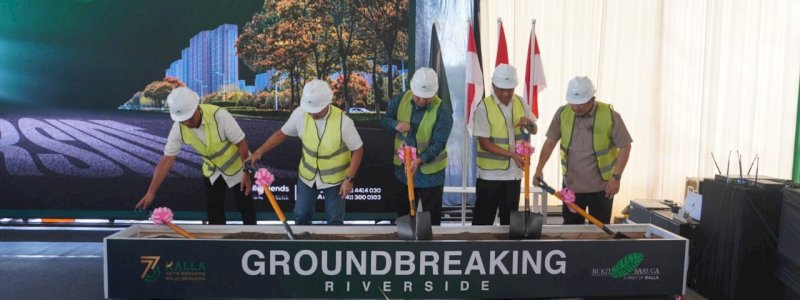 Jalur Riverside Resmi Dibangun: Bukit Baruga dan Pemkot Makassar Wujudkan Konektivitas Baru Kawasan Timur Kota