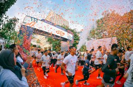 Road to Give 2025: Ribuan Pelari Four Points by Sheraton Makassar Berlari untuk Kebaikan