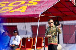 Sekprov Sulsel Harap TKSK Jadi Garda Terdepan Pelayanan Sosial