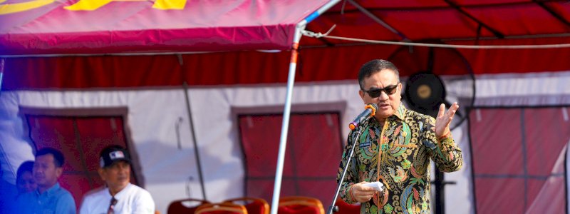 Sekprov Sulsel Harap TKSK Jadi Garda Terdepan Pelayanan Sosial