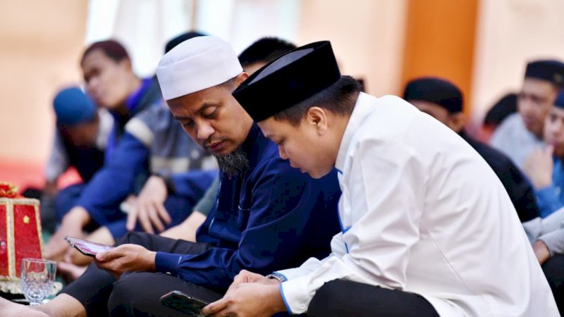 Gubernur Andi Sudirman Hadiri Kajian Islam Ilmiah Ustadz Mufassir Arif