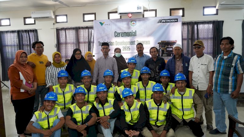 PT Vale Fasilitas Puluhan Masyarakat Morowali Ikuti Pelatihan di Bandung, Jakarta dan Kalimantan Timur