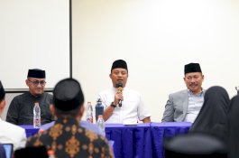 Momen Gubernur Andi Sudirman Lepas 22 Peserta Kafilah Sulsel