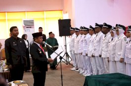 Tasming Hamid Lantik 134 Pejabat, Tegaskan Komitmen Penguatan Reformasi Birokrasi di Parepare