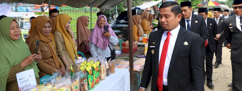 Peringati HUT Sulsel ke-364, Pemkot Parepare Gelar Gerakan Pangan Murah untuk Stabilitas Ekonomi