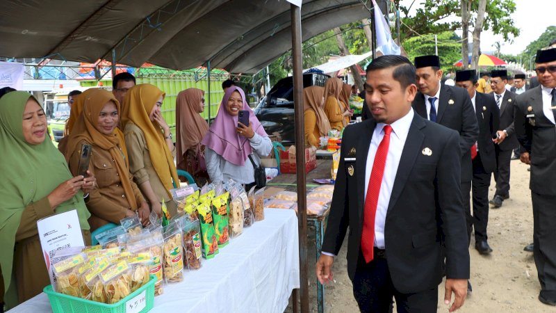 Peringati HUT Sulsel ke-364, Pemkot Parepare Gelar Gerakan Pangan Murah untuk Stabilitas Ekonomi