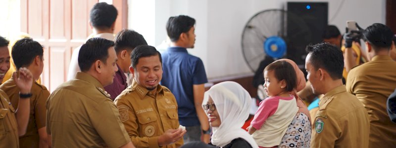 Wujudkan Generasi Sehat dan Cerdas, Pemkot Parepare Galakkan Gerakan Gemar Makan Telur