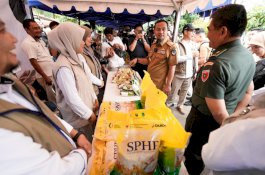 Gerakan Pangan Murah Serentak Jadi Langkah Konkret Pemprov Sulsel Kendalikan Inflasi