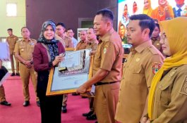 Wakil Ketua I DPRD Wajo Apresiasi Para Inovator pada Penganugerahan Kompetisi Inovasi Daerah 2025