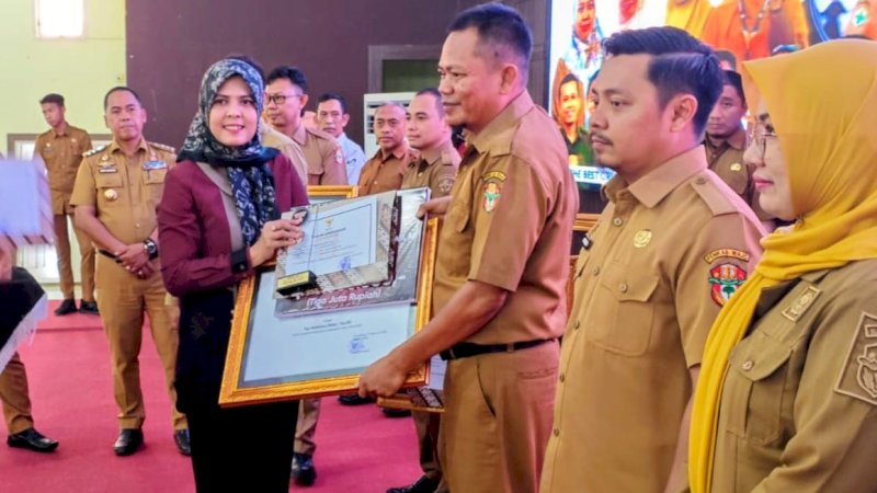 Wakil Ketua I DPRD Wajo Apresiasi Para Inovator pada Penganugerahan Kompetisi Inovasi Daerah 2025