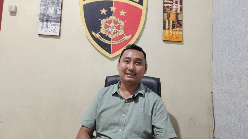 Kanit Reskrim Polsek Ujung Pandang, IPTU Andi Ilham Anwar. (Dok Rakyatku)