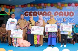 Gebyar PAUD Wajo 2025, Wujud Sinergi Bangun Generasi Emas Sejak Dini