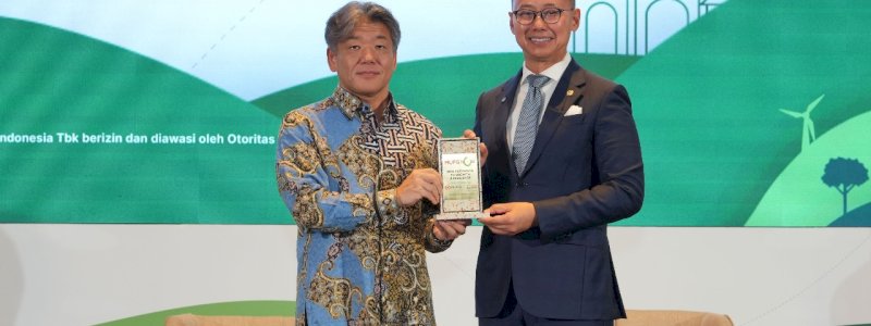 Dorong Budaya Menabung Sejak Dini, Bank Sulselbar Raih Penghargaan dari OJK