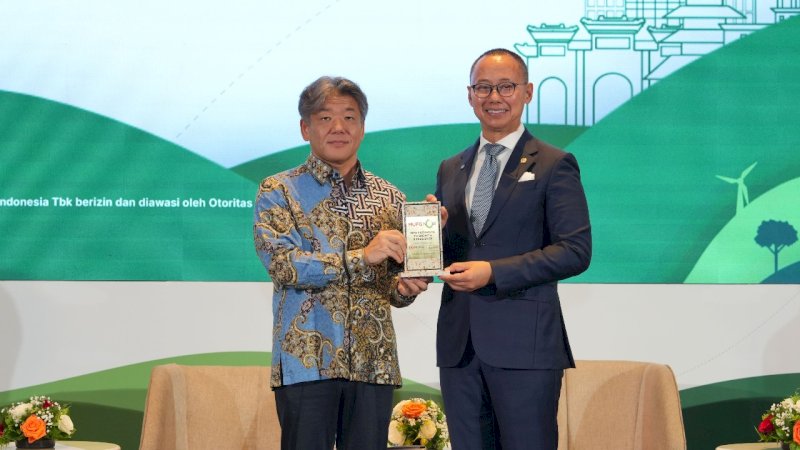 Penghargaan ini menjadi bukti nyata komitmen Bank Sulselbar dalam menanamkan budaya melek finansial sejak dini hingga ke pelosok Sulawesi Selatan dan Barat.