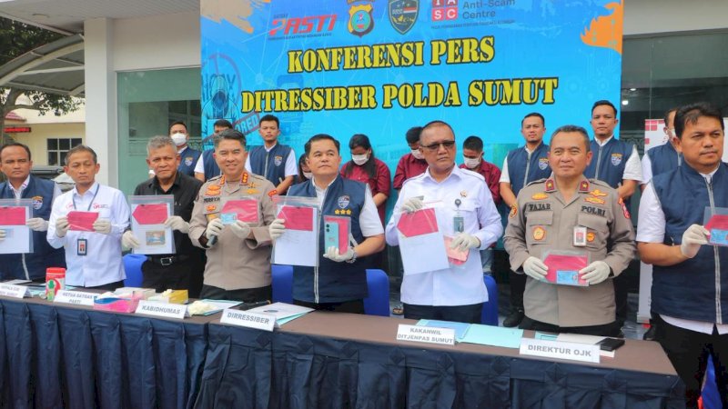 Kolaborasi kuat antara Otoritas Jasa Keuangan (OJK) dan aparat penegak hukum kembali membuahkan hasil. Satuan Tugas Pemberantasan Aktivitas Keuangan Ilegal (Satgas PASTI) bersama Kepolisian Daerah Sumatera Utara (Polda Sumut) berhasil mengungkap dan menangkap pelaku kasus penipuan keuangan yang dilaporkan melalui Indonesia Anti-Scam Centre (IASC).