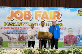 Job Fair Sulsel 2025 Sediakan 2.000 Lowongan, Gubernur Sulsel Dorong Inovasi dan Wirausaha Muda