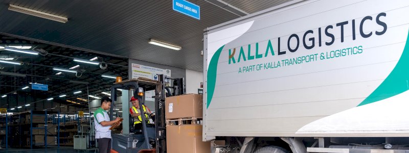 Kalla Logistics Perluas Layanan Terintegrasi, Perkuat Ekosistem Logistik Nasional
