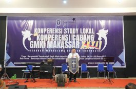 Wali Kota Makassar Buka Konferensi Cabang ke-32 GMKI Makassar 