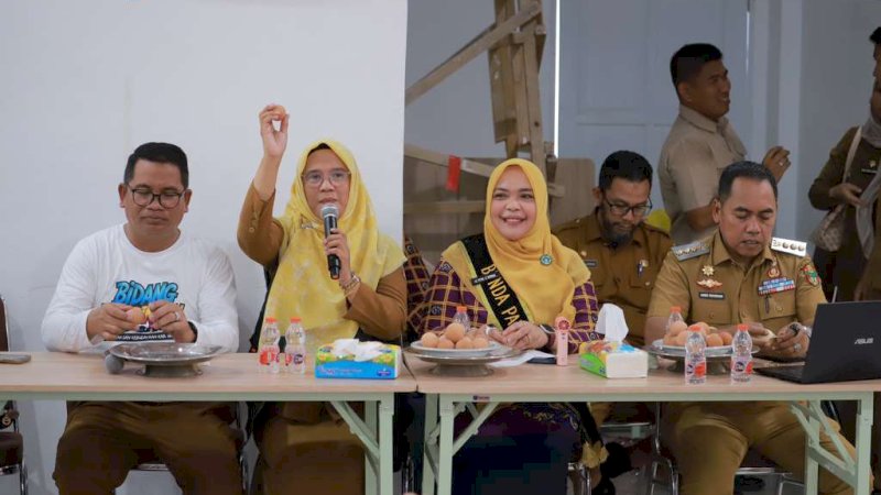 Pemkab Wajo Gaungkan Program &ldquo;Gemar Makan Telur&rdquo;, Bupati: Langkah Konkret Cegah Stunting