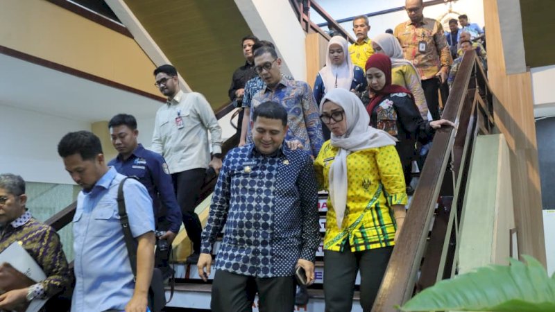 Wali Kota Makassar Suarakan Pencegahan Korupsi Sejak Dini Saat Rakor Bersama KPK