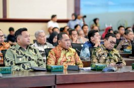 Bupati Wajo Andi Rosman Hadiri Rakor Pemberantasan Korupsi di Makassar