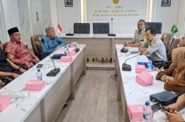 Wajo Menuju Swasembada Pangan, DPRD Mantapkan Sinergi dengan Kementan RI