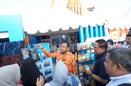 PT Vale Turut Ramaikan Sulsel UMKM Expo Andalan Hati, Gubernur Beri Apresiasi