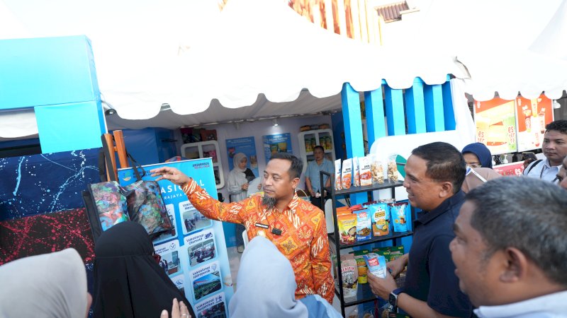 PT Vale Turut Ramaikan Sulsel UMKM Expo Andalan Hati, Gubernur Beri Apresiasi