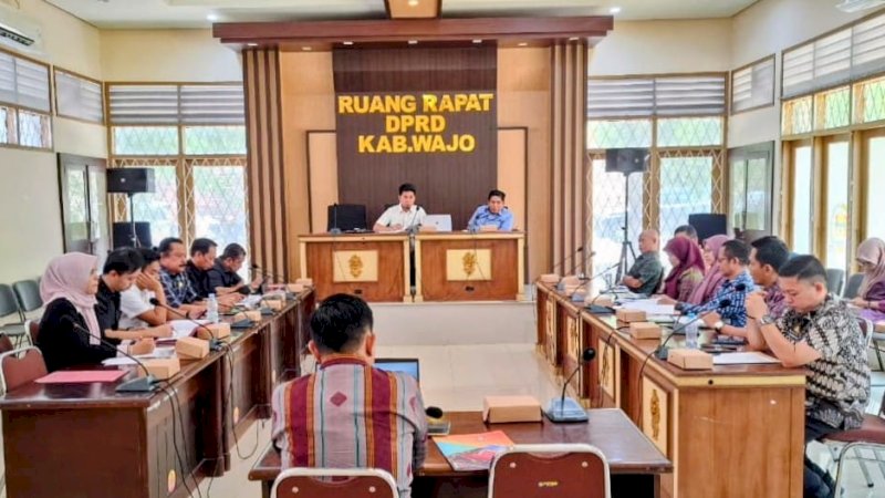 Bapemperda DPRD Wajo Matangkan Propemperda 2026, Tekankan Aspek Substansi dan Manfaat bagi Masyarakat