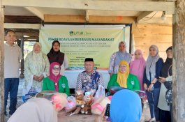 Pemberdayaan Kelompok Kreatif Ubikayu di Marusu, Dosen Pertanian UMI Dorong Inovasi Produk Lokal