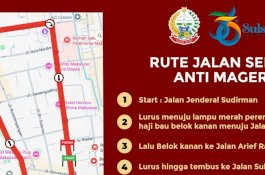 Meriahkan Peringatan 356 Tahun Sulsel, Pemprov Sulsel Gelar Jalan Sehat Anti Mager dan Karnaval Budaya