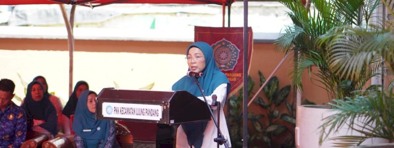 Ketua TP PKK Makassar Ajak Jajaran Pemerintahan Kecamatan Kawal Pengelolaan Sampah