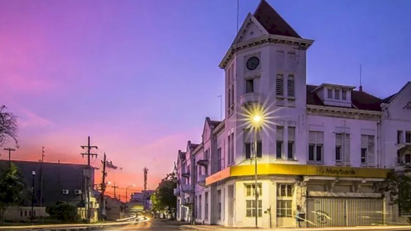 Kota Tua Surabaya. (Foto: goodnewsfromindonesia.id)

