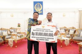 Luwu Utara Dapat Bantuan Rp10 Miliar Dari Pemprov Sulsel untuk Bangun Seko