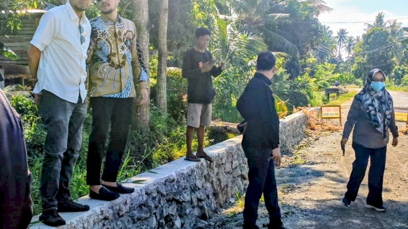 Komisi III DPRD Wajo Temukan Dugaan Masalah Kualitas di Proyek Jalan Lajokka–Macero