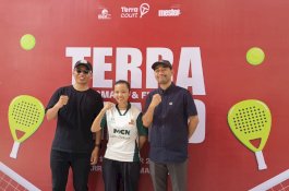 Tren Baru di Makassar! Terracourt Jadi Pusat Komunitas Padel dan Pickleball Terbesar di Kota