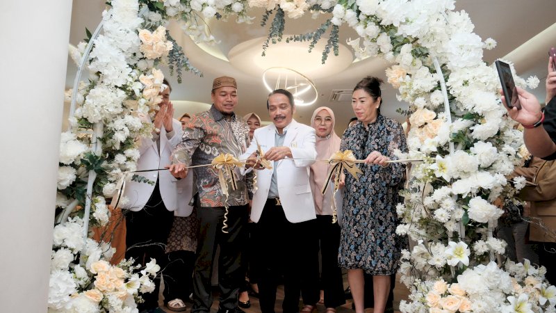 Nusraya Fertility Center, pusat fertilitas modern di bawah naungan Prof. Dr. dr. Nusratuddin Abdullah, Sp.OG., Subsp.FER., MARS, resmi menggelar soft opening di Makassar.