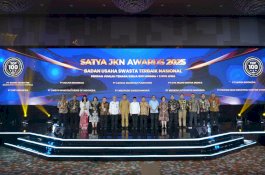 BPJS Kesehatan Anugerahkan Satya JKN Award 2025: Apresiasi bagi Perusahaan Penopang Perlindungan Kesehatan Pekerja Indonesia