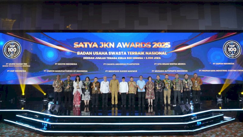 BPJS Kesehatan kembali menegaskan komitmennya memperkuat jaminan sosial di Indonesia melalui gelaran Satya JKN Award 2025, ajang penghargaan bagi badan usaha yang dinilai konsisten mendukung keberlanjutan Program Jaminan Kesehatan Nasional (JKN).