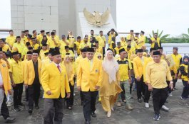 Munafri Pimpin Ziarah dan Tabur Bunga di TMP Panaikang, Rangkaian HUT Golkar ke-61