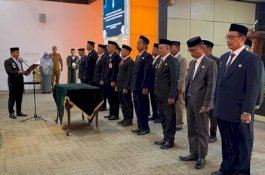 Wali Kota  Parepare Lantik Pejabat Pemkot, Tegaskan Tak Ada Jual Beli Jabatan