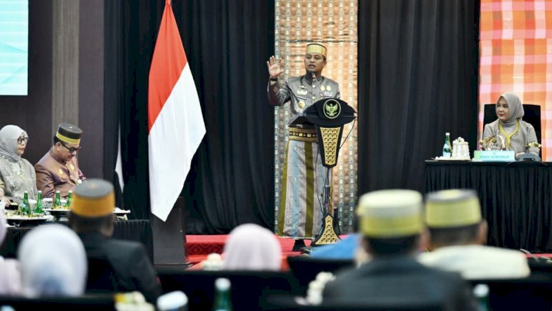 Gubernur Andi Sudirman Launching Proyek Multiyears Rp3,7 Triliun untuk Jalan, Irigasi dan RS Regional